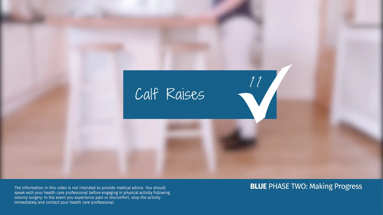 a blue box with white text