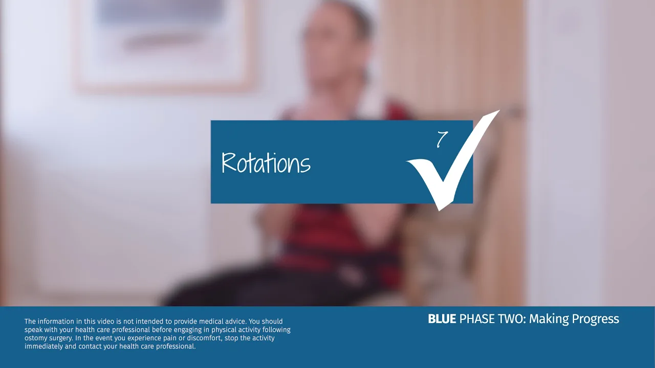 a blue box with white text
